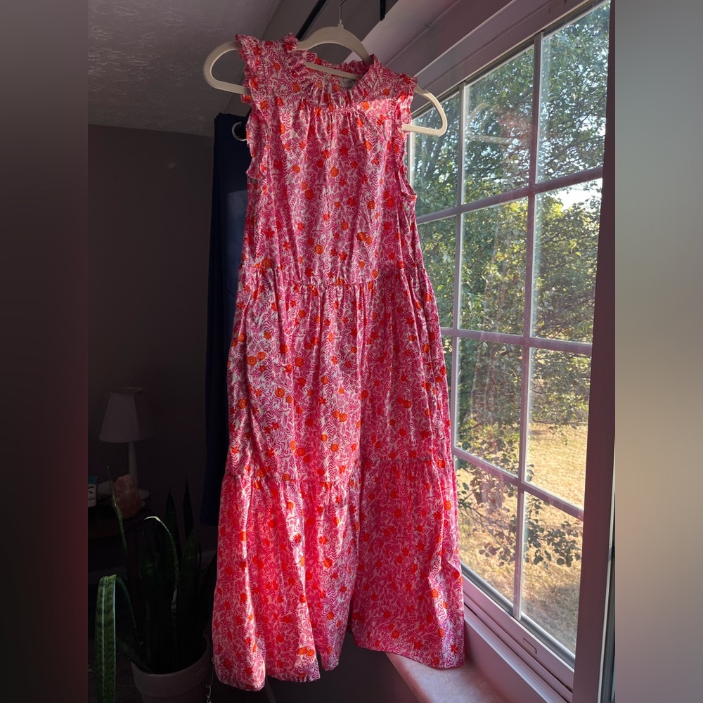 J Crew maxi dress